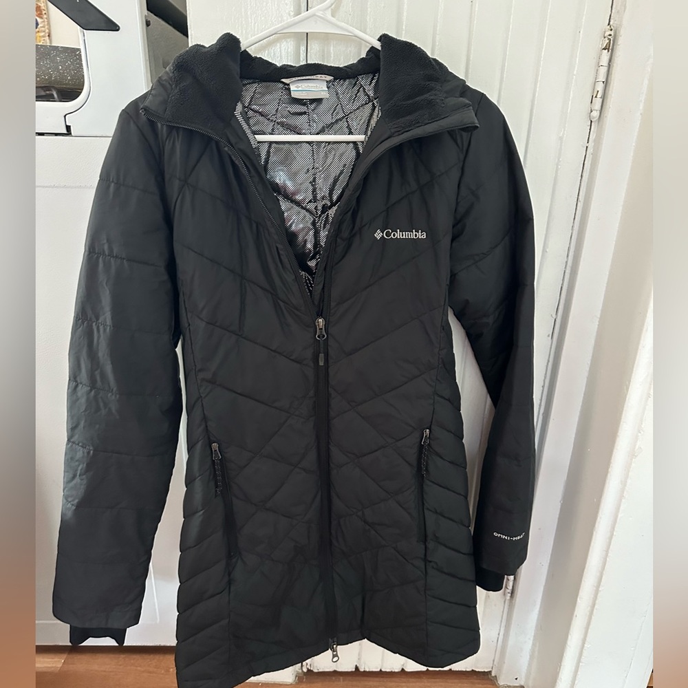 Columbia Women’s Heavenly Long winter jacket size XS